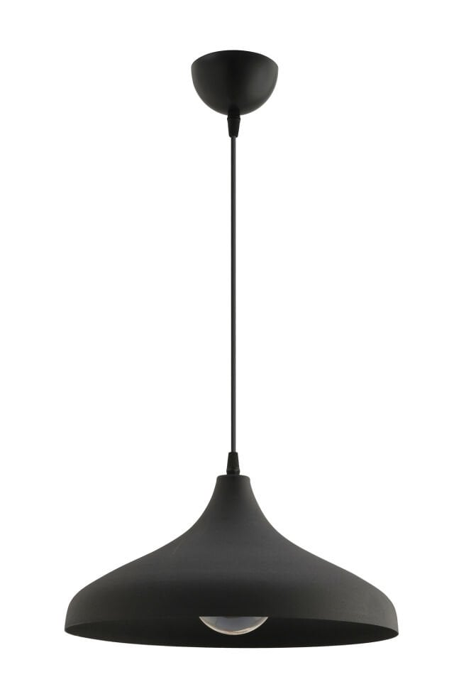 Kaizer Siyah 36 Cm Modern Avize Sarkıt Rustik Mutfak Kuaför Cafe Lamba Dekoratif Aydınlatma