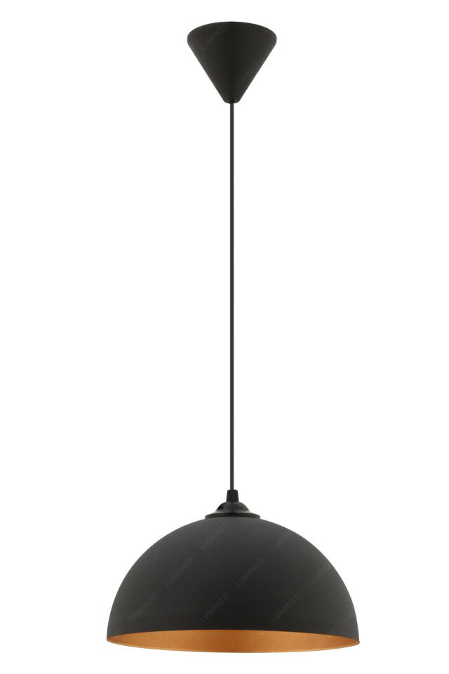 Nudo 26 cm Siyah Modern Avize Sarkıt Salon Mutfak Kuaför Cafe Lamba Dekoratif Aydınlatma