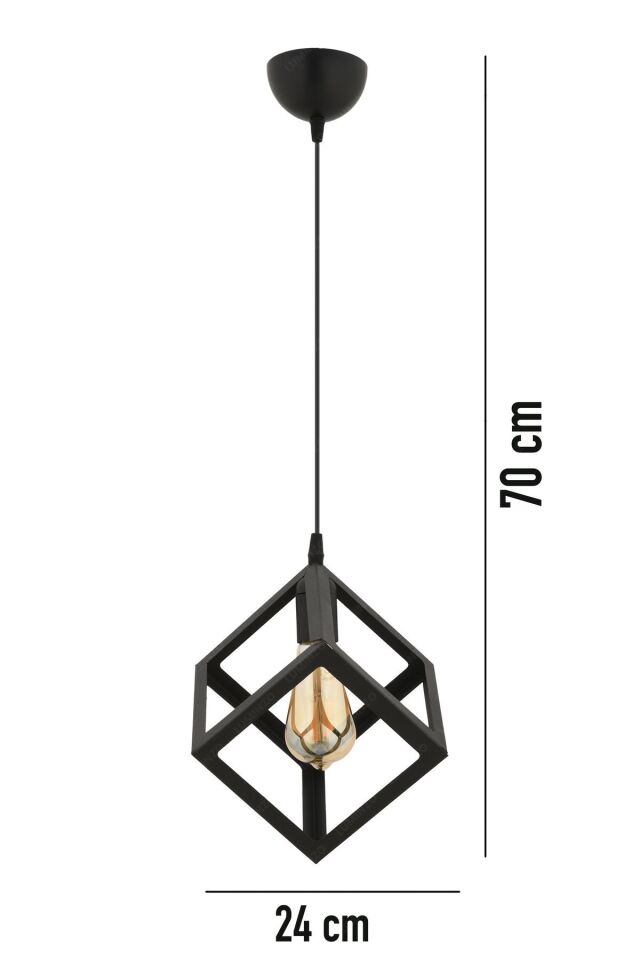 Luiza 2 Adet Beyaz 24 Cm Modern Avize Sarkıt Salon Mutfak Kuaför Cafe Lamba Dekoratif Aydınlatma