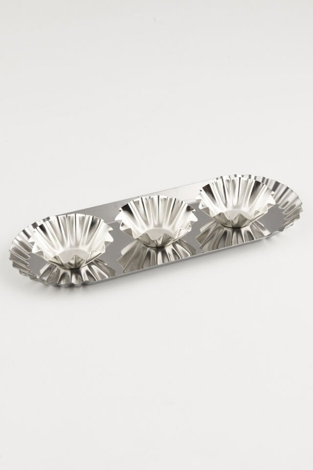 CARLOTTA Paslanmaz Kayık Mode Çok Amaçlı Sunum Tepsisi Set