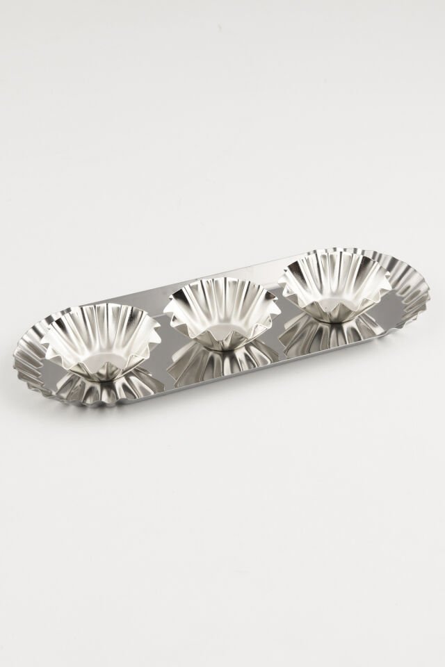 CARLOTTA Paslanmaz Kayık Mode Çok Amaçlı Sunum Tepsisi Set