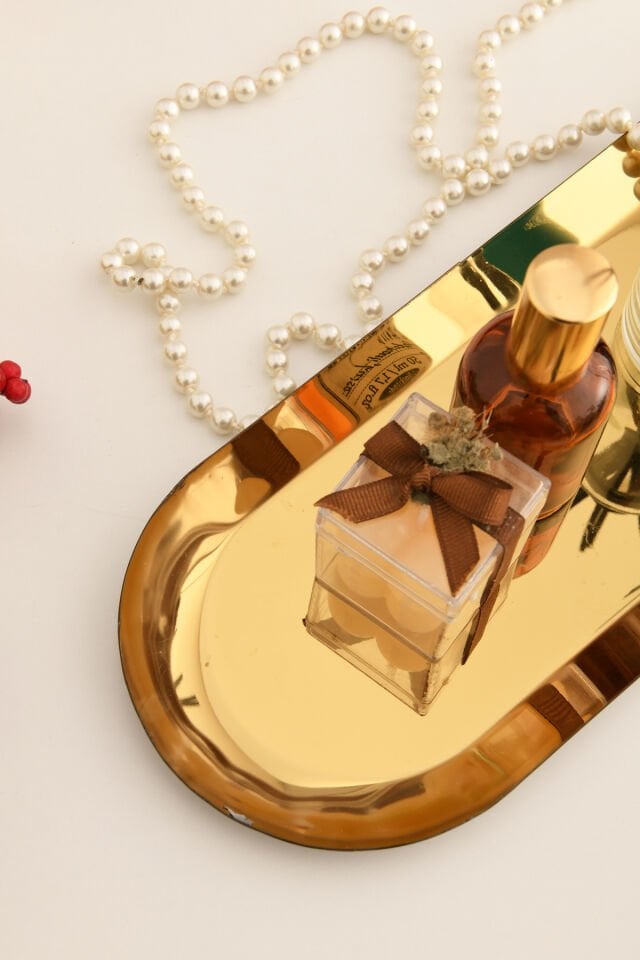 Barel Paslanmaz Oval Sunum Tepsisi 1 Adet