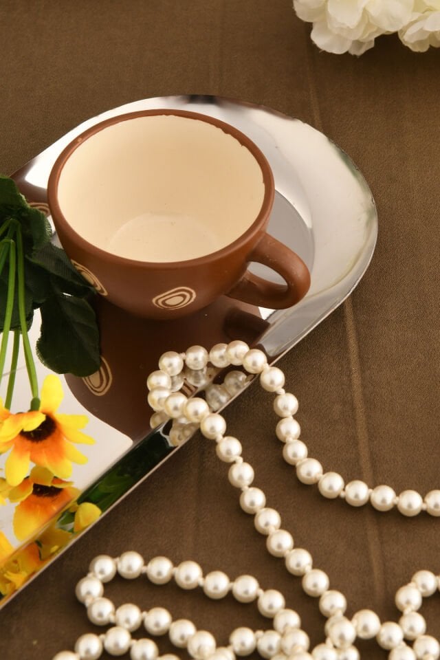 Barel Paslanmaz Oval Sunum Tepsisi 1 Adet