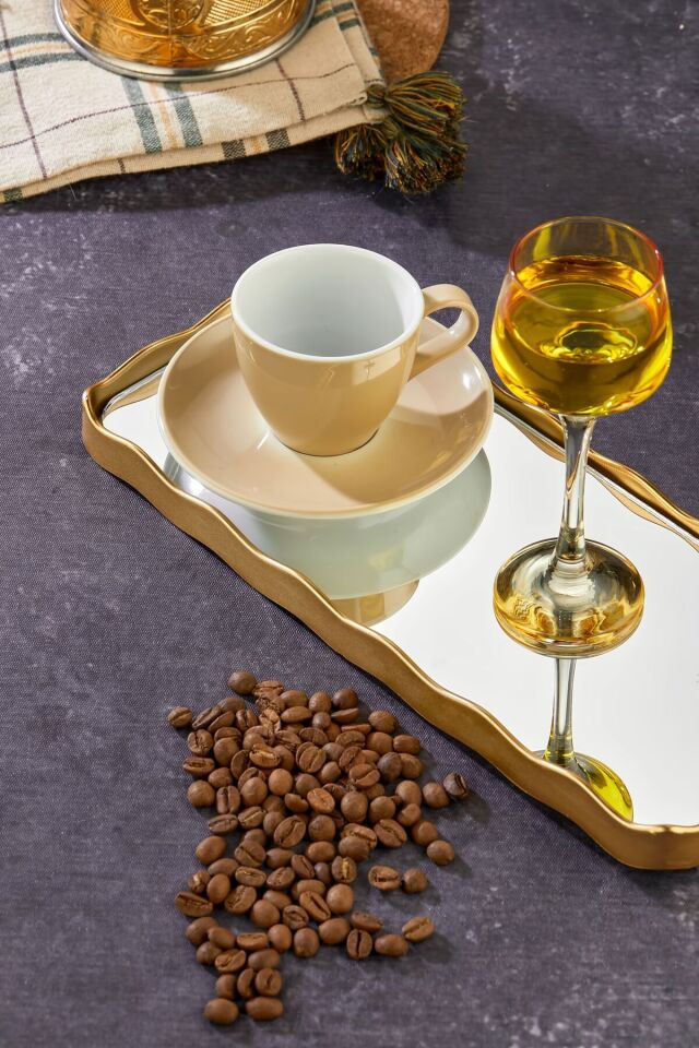 Berto Dekoratif Kare Aynalı Çok Amaçlı Aksesuar 1 Adet