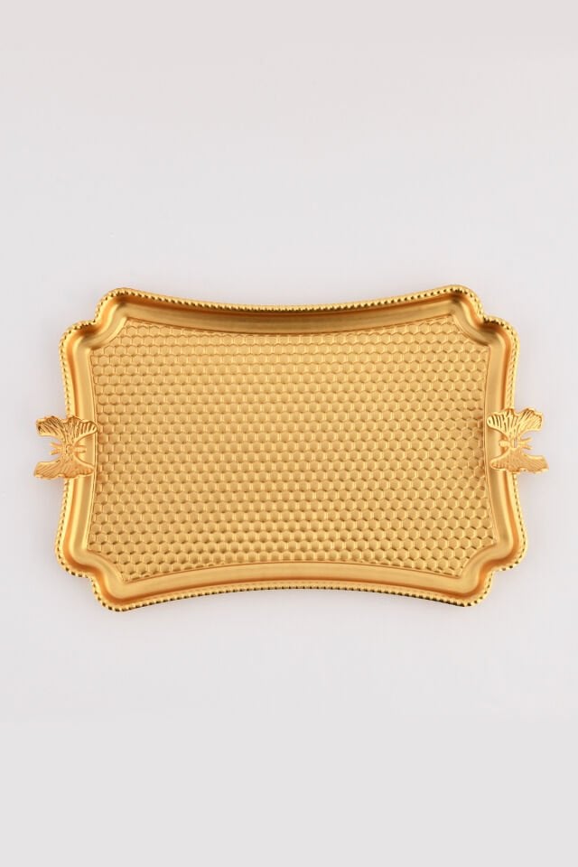 Fiano Kelebek Petek Model Kelebek Detaylı Sunum Tepsisi 1 Adet