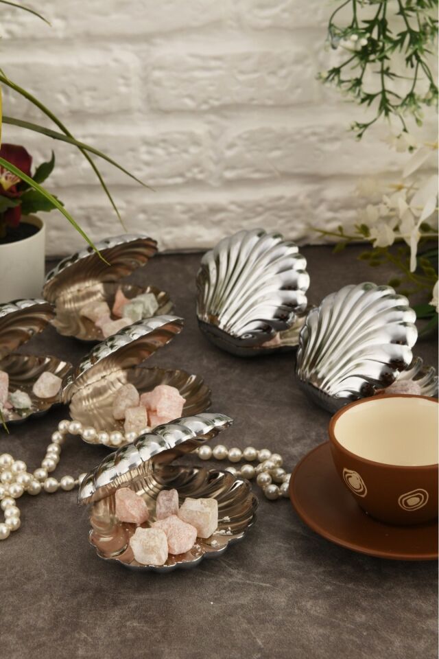 Brano 6 Lı Kahve Yanı Istiridye Lokumluk