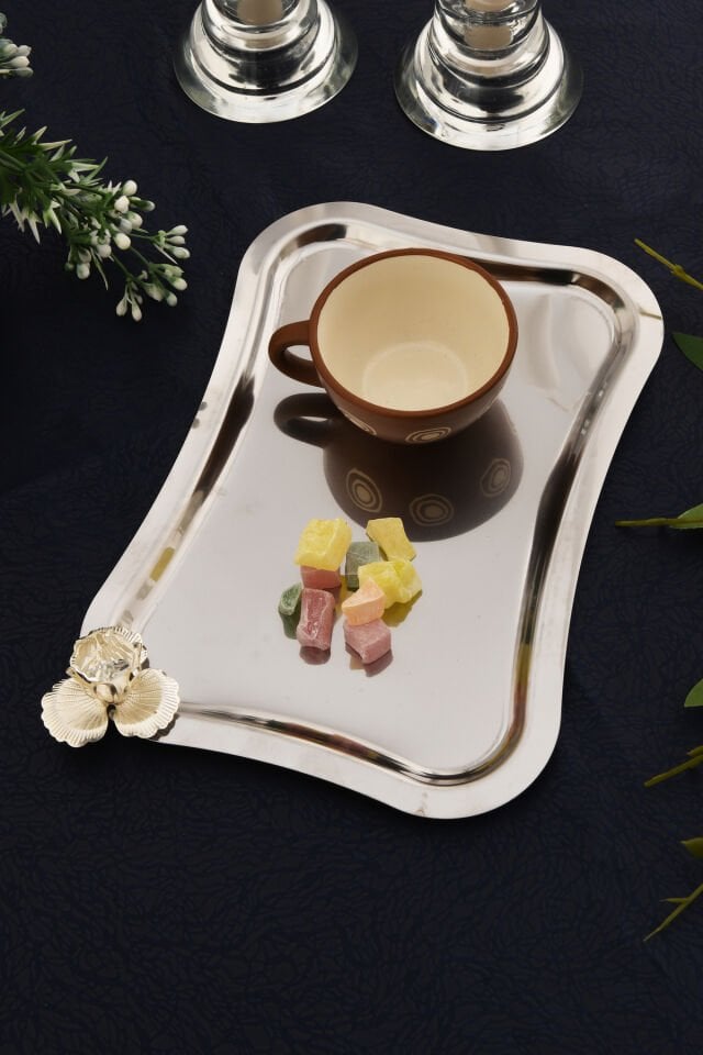 Naldo italyan model gümüş taşlı 1 adet gümüş