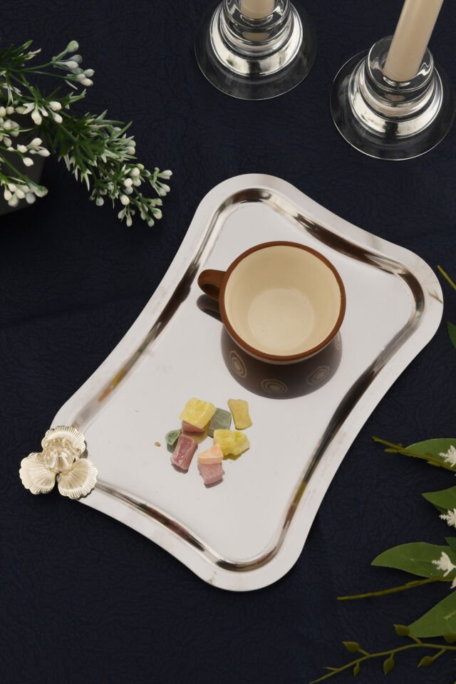 Naldo italyan model gümüş taşlı 1 adet gümüş