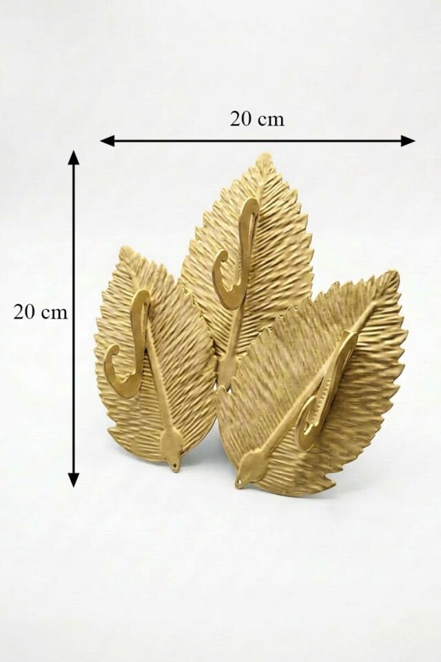 Ruby 3'lü Askılık Banyo Askısı Duvar Askısı Mutfak Askısı Güçlü Yapışkanlı Metal Boyalı Paslanmaz