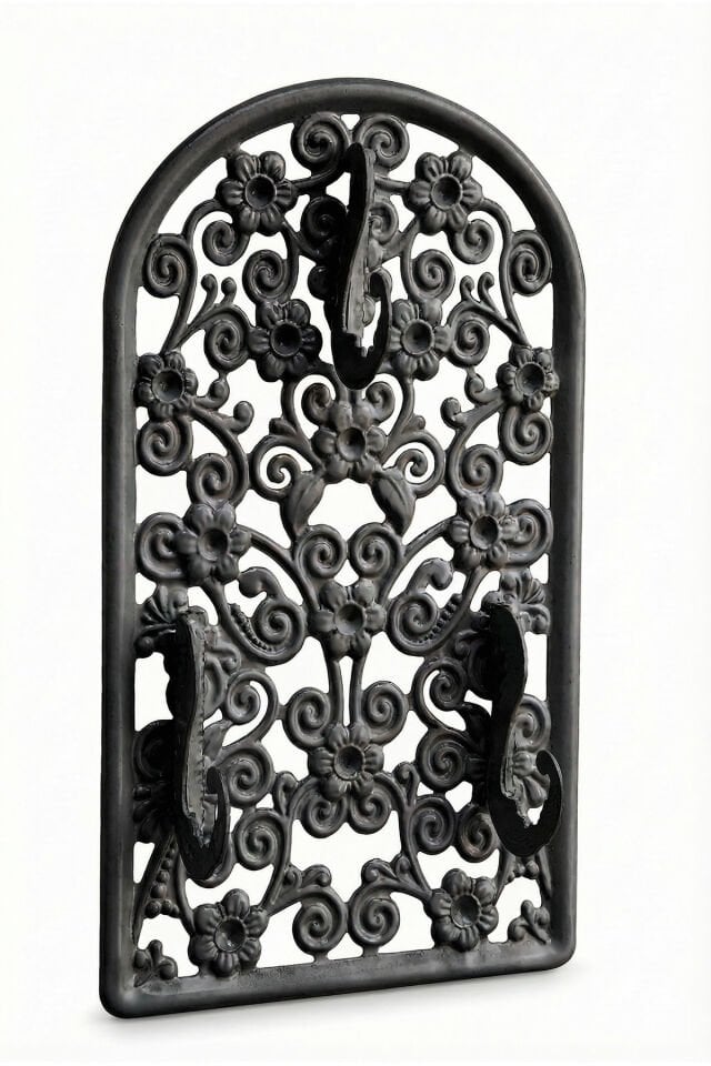 Lundel Siyah 3'lü Kapı Arkası Askılık Banyo Askısı Duvar Askısı Yapışkanlı Metal Boyalı Paslanmaz