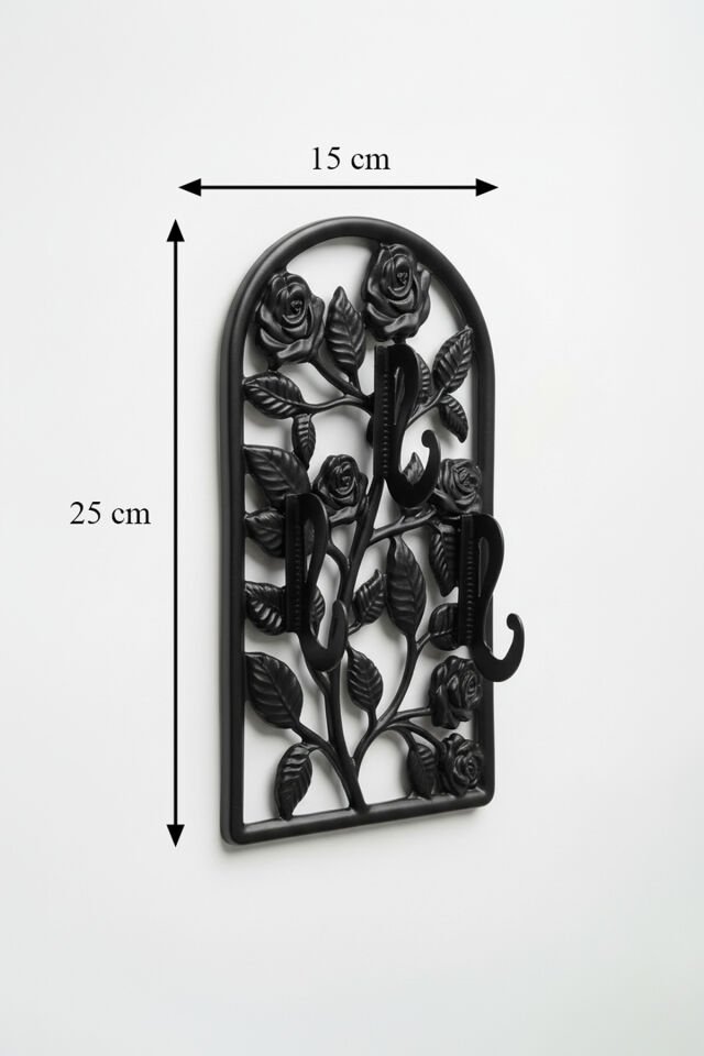 a 3'lü KLevand kapı Arkası Askılık Banyo Askısı Duvar Askısı Yapışkanlı Metal Boyalı Paslanmaz