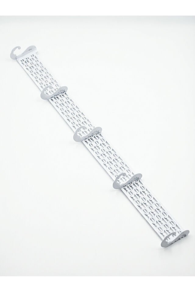 Kuante 3'lü Kapı Arkası Askılık Banyo Askısı Duvar Askısı Yapışkanlı Metal Boyalı Paslanmaz