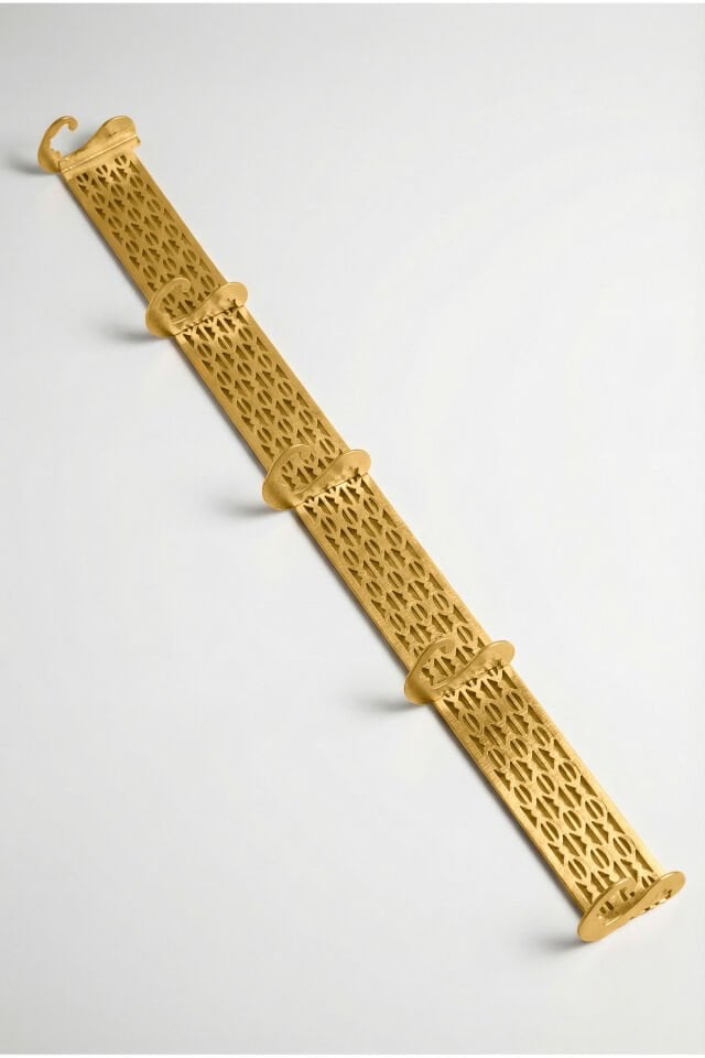 Kuante 3'lü Kapı Arkası Askılık Banyo Askısı Duvar Askısı Yapışkanlı Metal Boyalı Paslanmaz